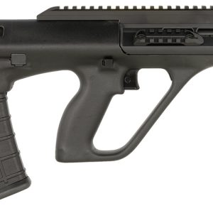 Steyr Arms AUGM2BLKEXT300 AUG A3 M2 300 Blackout 30+1 16" Black Steel Barrel, Black Mannox Receiver, Black Synthetic Stock
