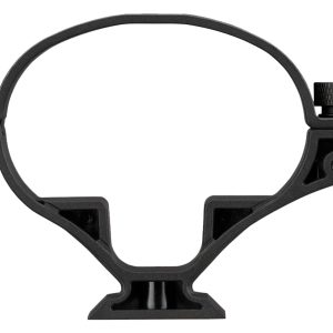 Sig Sauer Electro-Optics SOZ6B150 Zulu6 HDX Pro Binocular Adapter Arca Swiss Mount 3.98" High Black