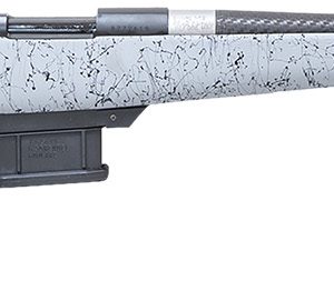 Howa HCE6ARCGRY 1500 Carbon Elevate 6mm ARC 20" Carbon Fiber Wrapped Threaded Barrel, Black Drilled & Tapped Steel Receiver, Fixed Stocky's Gray w/Black Webbing Synthetic Stock, Right Hand