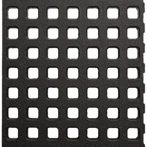 Magpul MAG1383-BLK DAKA Grid Organizer End Panel Black Polypropylene