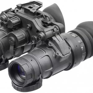 AGM Global Vision 12UN41284153011 UNVG Night Vision Goggles Black 1x 64-72 Ip/mm Resolution