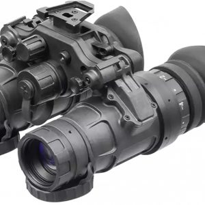 AGM Global Vision 12UN41284124111 UNVG  Night Vision Goggles Black 1x 64-72 Ip/mm Resolution
