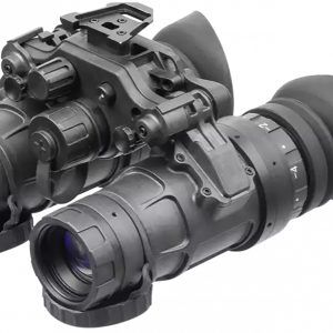 AGM Global Vision 12UN412941144111 UNVG Night Vision Goggles Black 1x 64-72 Ip/mm Resolution