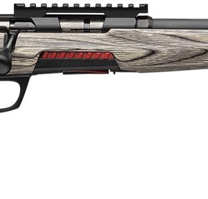 Winchester Repeating Arms 5252271003 Xpert Target 21 Sharp 10+1 18" Matte Black Threaded Bull Barrel, Matte Black Picatinny Rail Steel Receiver, Gray Adj Comb & LOP Thumbhole Laminate Stock