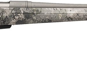 Winchester Repeating Arms 535800220 XPR Extreme 308 Win 3+1 22" Tungsten Cerakote Fluted Threaded Barrel & Drilled & Tapped Steel Receiver, Fixed TrueTimber VSX Synthetic Stock