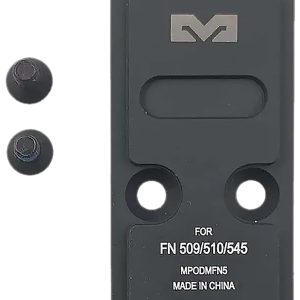 Meprolight USA 901141031 MPO PRO-F Matte Black Aluminum FN 509