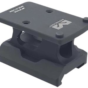 Meprolight USA 901141045 Picatinny Riser  Matte Black Aluminum RMR Footprint Mount