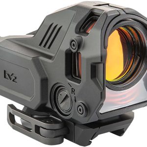 Meprolight USA 56225270 M22 Pro  Black 10 MOA Amber Triangle Reticle