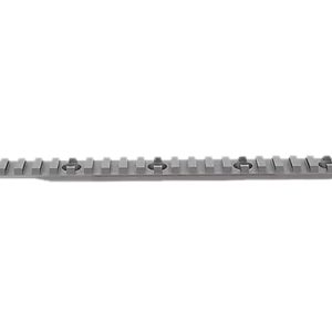 Q LLC TOPRAILFIX191320IN The Fix Top Rail Clear Anodized Aluminum 20" Long