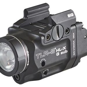 Streamlight 69477 TLR-8 HL-X G Black 1,000 Lumens