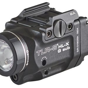Streamlight 69479 TLR-8 Black Aluminum Springfield Hellcat 500 Lumens Green Laser