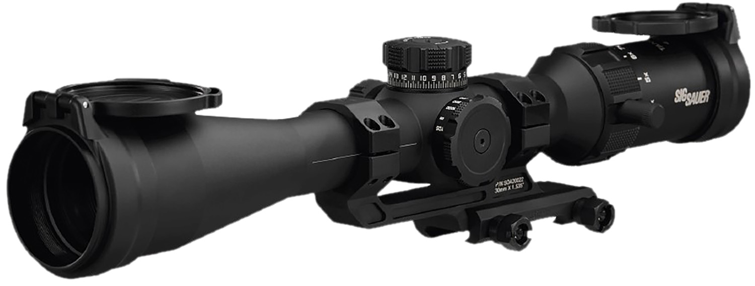 Sig Sauer Electro-Optics SOTS44000 Tango-SPR Black 4-16x44mm, 30mm Tube BDC-1 Reticle