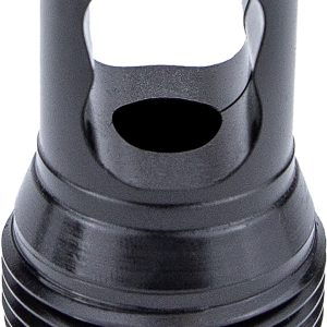 Kgm Suppressors A-TMB50-S-2 R50T Taper Muzzle Brake Black Nitride Steel 7/8"x14 Threads
