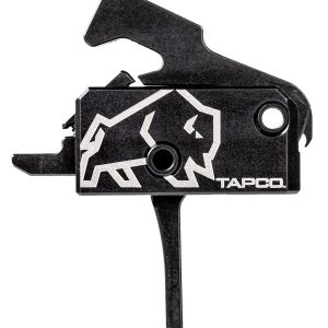 Tapco TAP22035 Drop-In Black Straight Trigger Single-Stage Fits AR-15
