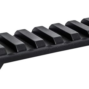 Talley P00252711   Black Anodized Aluminum, Browning BAR and Benelli R1 Picatinny Rail Mount compatible