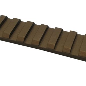 Talley PX0SB735   Smoked Bronze Cerakote Browning X-Bolt Picatinny Rail Mount Magnum Action