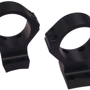 Talley 750735 Scope Mount/Ring Combo Black Anodized Aluminum 30mm Tube, Browning X-Bolt High Rings, 20 MOA
