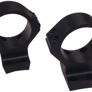 Talley 840735 Scope Mount/Ring Combo Black Anodized Aluminum 34mm Tube, Browning X-Bolt Medium Rings, 20 MOA