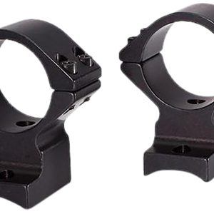 Talley 740769 Scope Mount/Ring Combo  Black Anodized Aluminum 30mm Tube, CZ 600 Lux/600 Range, Medium Rings