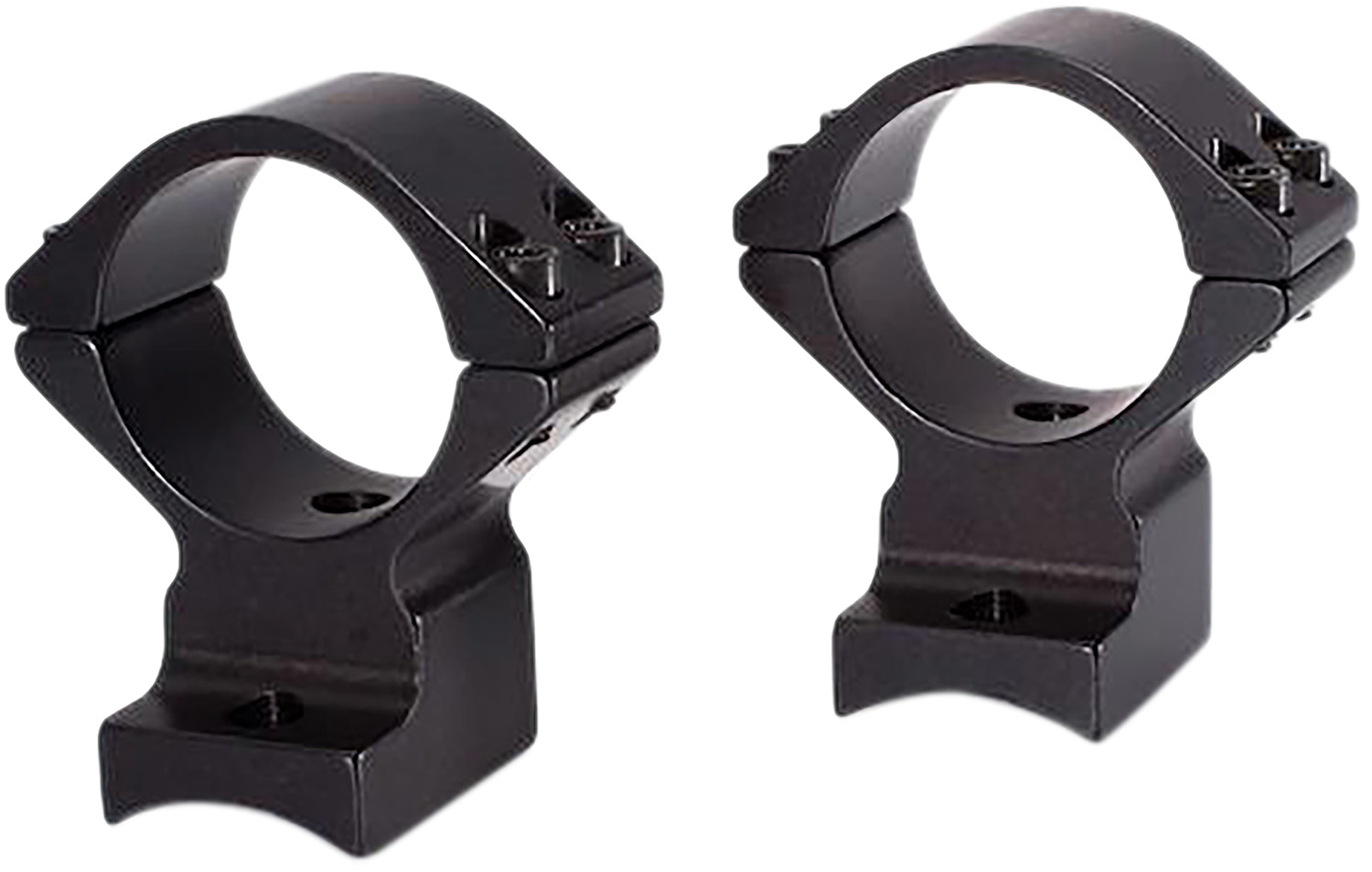 Talley 948X763 Scope Mount/Ring Combo Black Anodized Aluminum 1" Tube, Fierce Rival/Edge/Reaper, Medium Rings