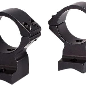 Talley 748X763 Scope Mount/Ring Combo  Black Anodized Aluminum 30mm Tube, Fierce Rival/Edge/Reaper, Medium Rings