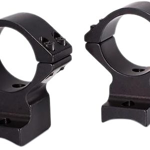 Talley 848X763 Scope Mount/Ring Combo  Black Anodized Aluminum 34mm Tube, Fierce Rival/Edge/Reaper, Medium Rings