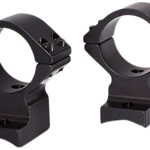 Talley 940774 Scope Mount/Ring Combo  Black Anodized Aluminum 1" Tube, Howa Super Lite, Medium Rings