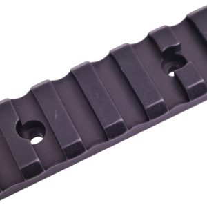 Talley MPR870  Micro Dot Black Anodized Aluminum Remington 870 Picatinny Rail Mount