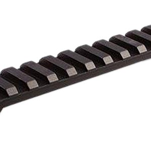Talley PL0252702 Black Anodized Winchester 70 Picatinny Rail Mount Long Action