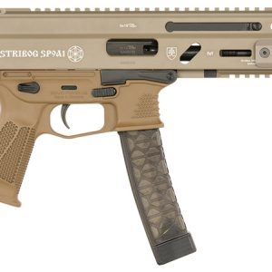 Grand Power 810091157930 Stribog SP9A1 9mm Luger 30+1 16" Flat Dark Earth