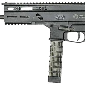 Grand Power 810091158005 Stribog SP9A3 9mm Luger 30+1 16" Black Barrel, Picatinny Rail Receiver & Grip