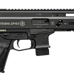 Grand Power 810091158166 Stribog SP9A3 *CA Compliant 9mm Luger 10+1 16" Black