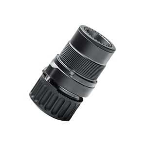 B&T Firearms SD-145504 HUB Adapter 7.62 Black Titanium/Stainless Steel