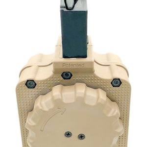 ProMag DRMA1-FDE 50rds Drum 308 Cal Fits AR-10 FDE Polymer