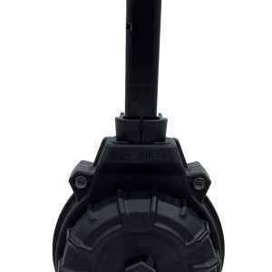 ProMag DRMA91 50rds Drum 9mm Fits CZ P10-F/P10-C Black Polymer