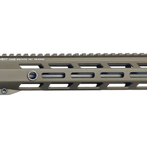 Rise Armament RA6ARCCUBRN18 Upper Receiver 6 ARC 18" Black Cerakote Barrel Aluminum