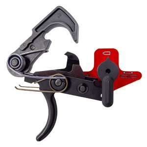 Franklin Armory 0050633BLK Binary AR-Essential Black Curved Trigger Fits AR-Platform