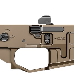 Radian Weapons R0389 A-DAC 15 Lower Receiver Aluminum Radian Brown Cerakote AR Platform