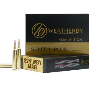 Weatherby H22450VMAX   224WthbyMag 50gr Hornady V-Max 20 Per Box/10 Case