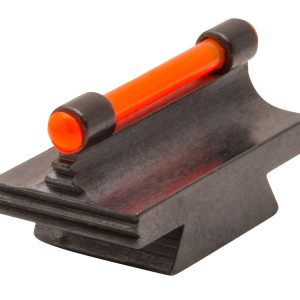 TruGlo TGTG95343RR Front Sight Red Front Fiber Optic/Black Frame 3/8" Dovetail, .343" High