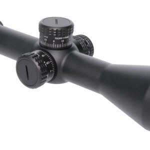 TruGlo TGTG8531TF TX6 Matte Black Anodized 3-18x 50mm 30mm Tube