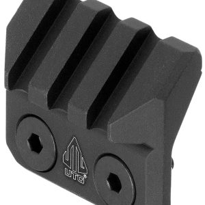 Leapers MTMP45 Picatinny Mount Angled Matte Black Aluminum M-LOK Mount