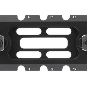 Leapers TLUMA01 ARCA Rail 3.10 Slot M-LOK Matte Black Anodized Aluminum 3.10" Long M-LOK Mount