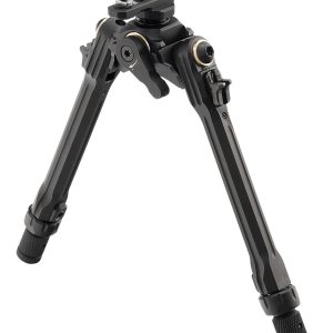 Leapers TLUBP01M   Bipod Black Anodized 8.50-11" Aluminum/Steel