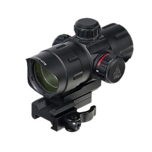 Leapers SCPDS3840TDQ ITA 4.2" Tube Red/Green T-Dot Reticle