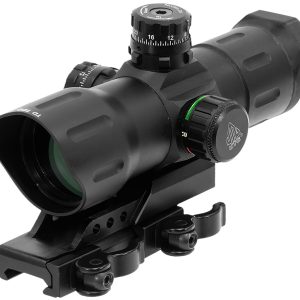 UTG SCPTDTDQ ITA 6" Tube Red/Green T-Dot Reticle