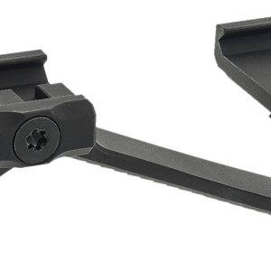 Leapers MTAFGP01 Ultra Slim Foregrip Matte Black Anodized Aluminum