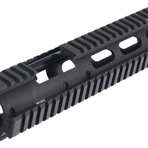 Leapers MTU015 Quad Rail Handguard Aluminum Matte Black Receiver