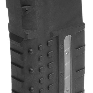Leapers RBTDM25 25rd Windowed 308 Win Black Polymer/Steel
