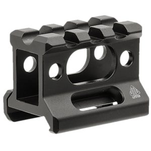 Leapers MTRSX1S Picatinny Riser Matte Black Anodized Aluminum Picatinny/Weaver Mount
